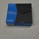 Linksys USB Wireless Network Adapter, Dual-Band wireless 3.0 Adapter for PC, 1.2Gbps (AC1200) Speed - WUSB6300