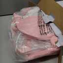 Baby Bouncer, Infants Bouncy Seat with Music and Vibrations,Baby Rocker with Hanging Rattles Bear & Honey Pot for Newborns Indoor Outdoor Use 0-6 Months Up to 20 lbs