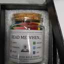 Bible Verse Jar,Scripture Prayer Cards Holy Read Me When Bible Verses Jar,Religious Communion Confirmation Baptisms Christian Gifts for Women Men Teen Girls,Birthday Gifts for Women Mom Teens Friends