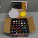 52 PCS Pastel Acrylic Paint Set with 12 Brushes, 2 Knives, Palette & Sponge, 36 Colors (2oz/60ml) Art Craft Paints for Adults Kids Artists Beginners, Canvas Ceramic Rock Eggs Paint Kit Art Supplies