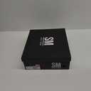SM New York Triple Band Stretch Wedge (WW), Black,size 9