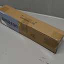 Lootkell Gold Curtain Rods for Windows 28 to 48 Inches Adjustable Length Heavy Duty 7/8" Diameter Window Curtain Rod with Decorative Finials for Outdoor Farmhouse Bedroom Kitchen Living Room (18"-60"|1 Pack)