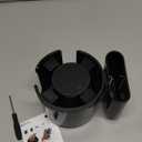 TYKOR Car Cup Holder Expander, Cup Holder Extender Adapter for Car with Adjustable Base, Fits YETI 24/36/46oz, HydroFlask 32/40oz, Large Water Bottles in 2.7"-4.2" (16-46 OZ)