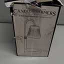 Allanmen Candle Warmer Lamp with Timer, Dimmable Candle Warmer for Home Decor, Birthday Gifts for Women, Adjustable Height Wax Melt Warmer with 2 Bulbs