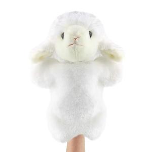 White Lamb Plush Toy