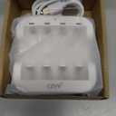 czvv 1.5V AA/ AAA Li-ion Battery Charger, Fast Charge, Safety Protection Board Included