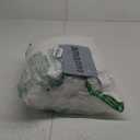 Blackout Linen Curtains 108 Inches Long 60 Inch Wide for Living Room Bedroom Pinch Pleated Back Tab Thermal Insulated 100% Black Out 2 Layer Window Drapes for Sliding Door Beige White 60x108 1 Panel