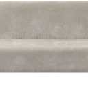 H.VERSAILTEX Real Velvet Futon Cover Armless Sofa Covers Sofa Bed Covers Stretch Futon Couch Cover Sofa Slipcover Furniture Protector Thick Soft Cozy Velvet Fabric Form Fitted Stay in Place, Oatmeal