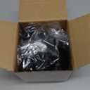 48 Pcs Wooden Table Number Stands Weeding Table Name Holder Place Card Holders, 1.57 x 0.79 x 0.79 inches Office Tag Photo Menu Clips Wedding Banquet Birthday Party Restaurant