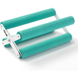 PYD Life Cup Tumbler Cradle Holder for Crafting Vinyl Application Mint Green with Foam Measurements 3 Adjustable Width for Tumblers Cups Mugs Bottles Epoxy Crafts