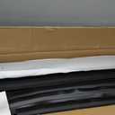 BEAMNOVA 16.5FT Garage Door Bottom Seal, Upgraded Multi-Layer Rubber Weather Stripping Door Seals with Brush, Wind & Water Block for Home Garage, Warehouse, DIY Homeowners