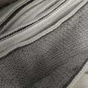 Machine Washable Area Rug 8x10 - Large for Living Room Vintage Oriental Soft Rugs, Low Pile Thin Floor Carpet with Non Slip Backing for Bedroom, Dorm, Under Dining Room Table, Indoor House, Office (Blue/Gray)