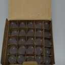 25 Pack C9 Led Replacement Christmas Light Bulb, C9 Shatterproof Led Bulb for Christmas String Light, E17 Intermediate Base, Commercial Grade Dimmable Bulbs, Cool White