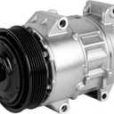 883100R040 Air Conditioner AC Compressor with Clutch Compatible with Lexus ES250 2021-2023 NX200t 2015-2017 NX300 2018-2021 Toyota Avalon 2021 Camry 2018-2023 Highlander 2014-2019 198307
