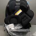 Graco Turn2Me 3-in-1 Rotating Convertible Car Seat, Cambridge, Rear-Facing Rotation Only, Forward-Facing Mode, Highback Booster Up to 100 lbs, Adjustable Headrest & Harness, Steel Reinforced Frame, EXP: 03/05/2036