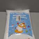 RGQSUN 15.8oz Christmas Fake Snow Decoration for Crafts,Artificial Fake Snow Powder Filler White Snow for Christmas Party Decoration Supplies