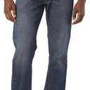 Levi Strauss Signature Gold Men's Regular Fit Jean Pants (42W x 30L)