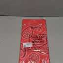 Western Party Tablecloth Paisley Table Cover Bandana Plastic Table Cloth Rectangle Floral Tablecloth for Western Cowboy Themed Party Decorations, 108 X 54 Inches (Red, 3 Pack)