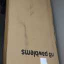 No Pawblems 55.1" Extra Tall Pet Gate for Cat/Dog, 29.9-44.4" Wide Auto Close Tall Cat Gate, NO Drilling Pressure Mounted for Doorways/Hallways, 1.37" Narrow Bar Spacing, Black