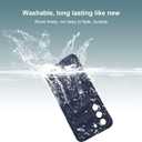 Silicone Case for Samsung Galaxy S22, Anti-Scratch Microfiber Lining, Shockproof Case with Camera Protection, Blue