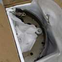 RV Murts 2 Pairs 10" x 2-1/4" Electric Trailer Brake Shoes Self-Adjusting Replacement Kits for 2300-3500Ibs Trailer 4 Holes Brake Assembly (Left & Right), Trailer Axle Hub Accessories, Dexter Type.