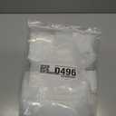 1000PCS 2"x3" Clear Small Plastic Resealable Poly Zip Bags Lock Baggies For Packaging Pill Jewelry Bag Durable Thick 2.4 Mil