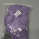 Queenmore Small Dog Pullover Sweater, Cold Weather Cable Knitwear, Classic Turtleneck Thick Warm Clothes for Chihuahua, Bulldog, Dachshund, Pug (Lilac, X-Small)