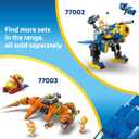 LEGO Sonic The Hedgehog : Sonics Campfire Clash, Collectible Gaming Toy for Kids and Video Game Fans, Fun Buildable Playset for Boys and Girls Aged 7 and Up 77001