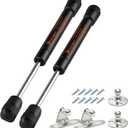 SPD490010 7.5 inch 10 lbs 44 N Gas Strut, 2pcs 7.5" Spring, SL-11-10 Shock for Sentry Safe Door Toolbox Replacement Parts Kitchen Cabinets Door Lid Stay Toy Box Cover Door Lift Support