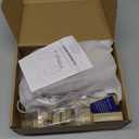 JZCreater Car Seat Headrest Pillow, Head Neck Support Sleeping Travel Seat Pillow with Cushion Foam,Premium Seat Head Pillow,360 Degree Adjustable Long Trip Rest Headrest Pillow for Kids Adult, Beige