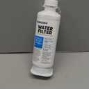 SAMSUNG Genuine Filter for Refrigerator Water and Ice, Carbon Block Filtration, Reduces 99% of Harmful Contaminants for Clean, Clear Drinking Water, 6-Month Life, HAF-QIN/EXP, 1 Pack