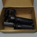 Electric Bike Throttle Grip, Twist Handlebar for Mini 6 Cores Ebike Grip Universal Bicycle Cable Accelerator Handle with Switch LCD Quantity Display for Motorbike Motorcycle Skateboard Scooter(36V)