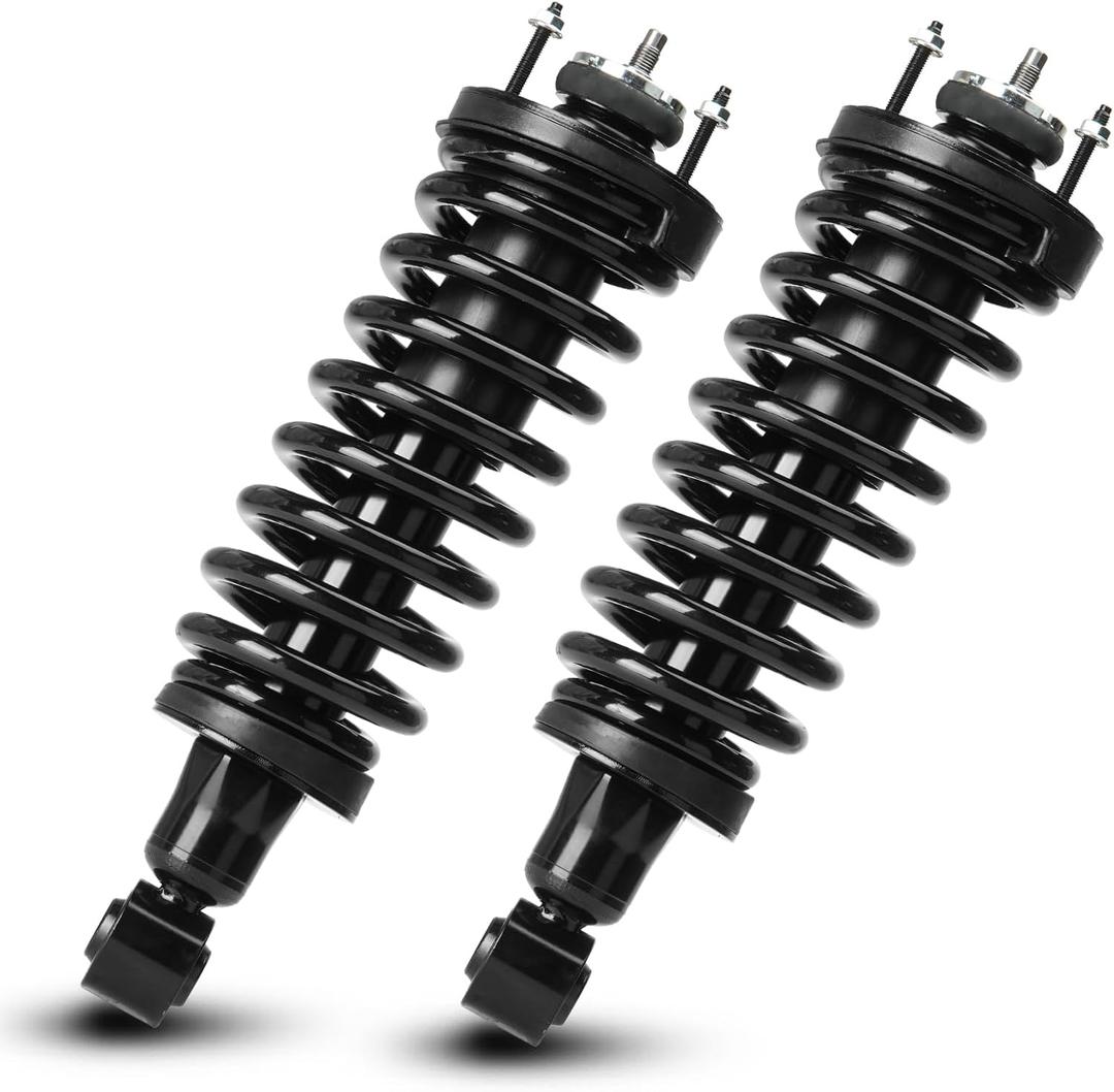 Front Complete Strut Shock Absorber Fit for Ford Crown Victoria 2003-2011, for Lincoln Town Car Sedan 2003-2011, for Mercury Grand Marquis 2003-2011, Replace 171346 2Pcs