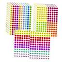 2 x Garage Sale Price Stickers Pre-Printed Pricing Stickers, Yard Sales Sticker from $0.25 to $30 with Make Offer & Blank Labels Price Dots for Yard Sale Supplies(1896 PCS)