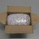 Caleihd Crinkle Cut Paper Grass Cushion Paper Streamer for Christmas Wedding Birthday Bridesmaid Engagement Craft Gift Boxes Bags Filler Decoration 4.5oz Diamond White