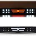 G-PLUS LED 3rd Third Center High Mount X Stop Light Lamp Compatible with Chevy Colorado 2004-2012/Fit GMC Canyon 2006-2008 Isuzu I-Series Tail Brake Light 15286505