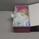 Realistic Reborn Dolls Boy, 16" Lifelike Silicone Vinyl Baby Realistic Baby Dolls Toys Looks Real with Weighted Soft Body Gift Set for Over 3 Years Old (Bl- Crocodile)