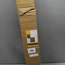 UNISHADES Cordless Bamboo Roman Shades for Windows, Blinds Size (35" W 64" H) Colour (Highfield Teak)