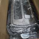 Toaster 2 Slice Wide Slot Toaster Best Rated Prime Displav Smart Toasters with LCD Digital Countdown Timer and Bagel/Defrost/Cancel/Reheat Function (Black)