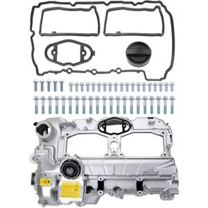 Engine N20B20A Parts Aluminum Valve Covers Compatible With BMW 328i 428i X5 Z4 X3 X4 X1 528i 320i 228i 2.0L L4 2012-2018