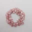 The pink beaded bracelet that doubles as a hair tie Small Youth