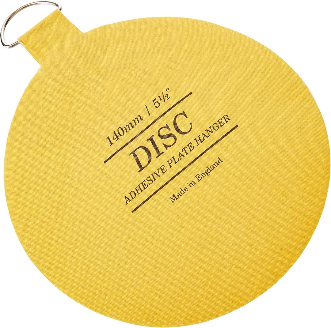 Disc Flatirons 5.5" Adhesive Plate Hangers