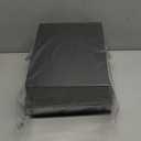 Frienda 50 Pack Foam Boards 1/8 Inch Thickness Foam Poster Boards for Presentation Board for School Crafts Office Art Projects(Black,8 x 10 Inch)