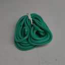 Frienda Noodle Rope 40 ft 5/8 Inch Craft Foam Pool Tube Versatile Foam Rod Cylinder for Modeling, DIY Arts and Crafts Supplies (Dark Green)