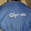 Glymnis Pop Up Beach Tent for 3-4 Person, UPF 50+, Instant Setup, Portable | 190T Silver Coated, No Assembly, Zippered Door Privacy, Front Floor & Mesh window, Portable Carry Bag