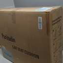 Pariitadin Leather Car Seat Covers Full Set, Waterproof Breathable Faux Leather Automotive Seat Covers for Cars, Non-Slip Car Interior Covers Universal Fit Most Cars Sedans Trucks SUVs, Black