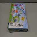 Dwi Dowellin Bath Toy for Toddlers ,Bathtub Toy with Floating Mold Free Swimming Toys and Stacking Cups,Magnetic Fishing Game for Toddles and Babies