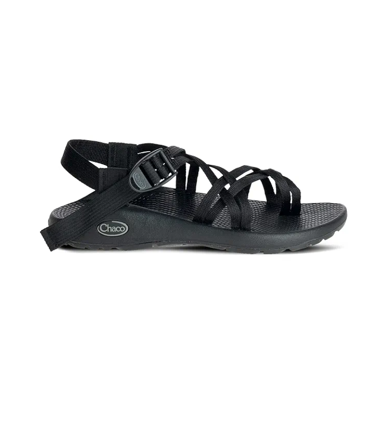 Chaco Women's ZX/2 Cloud Outdoor Sandal 9, Black