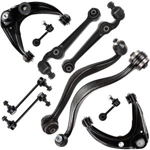 SCITOO 10pcs FWD Suspension Kit Lower Control Arm Upper Control Arm Sway Bar Link Fit 2010-2012 For Ford Fusion 2011-2012 For Lincoln MKZ 2010-2011 For Mercury Milan
