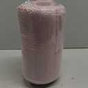 Buganda Memory Foam Bath Mat, 47" x 17", Ultra Soft and Non-Slip Bathroom Rugs, Water Absorbent and Machine Washable Bath Rug Runner for Bathroom, Shower, and Tub, Mauve